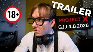 TRAILER | Project X 🔥 4.B GJJ Litoměřice 2026 | Maturitn&iacute; video