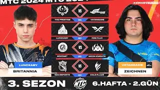 MLBB Türkiye Championship 3. Sezon | 6. Hafta 2. Gün | #ZirveyeUlaş