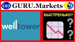 ⚡️ Welltower Inc. (WELL) анализ акций, тикер WELL обзор от GURU.Markets​ 👍👎
