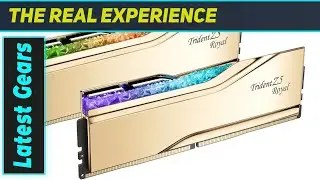 G.Skill Trident Z5 Royal: The BEST DDR5 RAM You Can Buy?