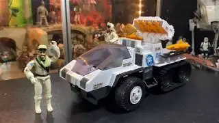 Snowcat and Frostbite driver from GI Joe A Real American Hero Action Figure and Vehicle by Hasbro