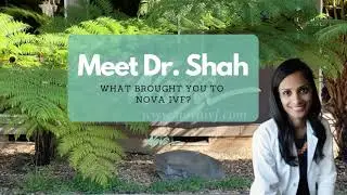 Meet Dr. Shah - What Brought You To Nova IVF