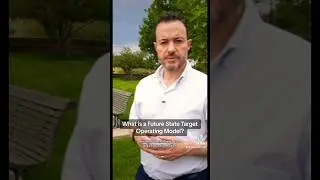 Что такое целевая операционная модель будущего государства? 🎯