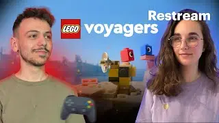 ON TEST LE NOUVEAU JEU LEGO VOYAGERS (ft. Laniiie)