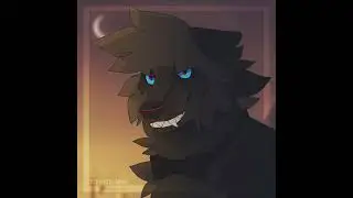 Gif loop OC animated icon #anthroart  #furryanimationmeme #animation #animationshorts #animationmeme