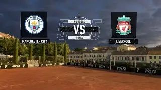 FIFA 21 | TUESDAY VOLTA 5x5 STREETLIFE FOOTBALL Manchester City vs Liverpool @Rome