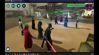 Star Wars Galaxy of Heroes F2P Grand Arena Round 2 - February 21st