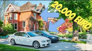 Ce faci cu 20.000 EURO? Idei investitii: imobiliare, masina, business sau depozit bancar