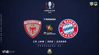 7ª RODADA COPA ELITE - Alemanha Sarandi x Bayern Sarandi