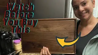 Everything You Need To Know About This Cutting Board!