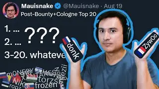 donk #1 or ZywOo #1? Post-Cologne Top 20 of 2025
