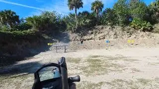 MK760 with FastFire 3 versus Plate Rack SW76