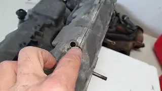 M113K oil breather or crank case ventilation (part 2)