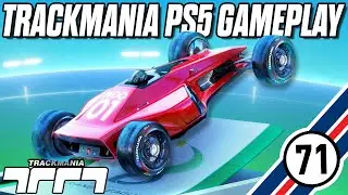 🔴Live: Addictive Time Trials! Checking Out Trackmania On Console - PS5 Closed Beta Gameplay