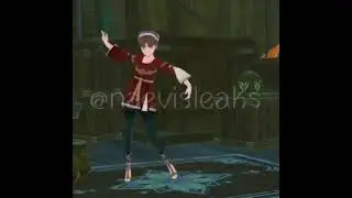 [3.0] Leak Sumeru city street performer