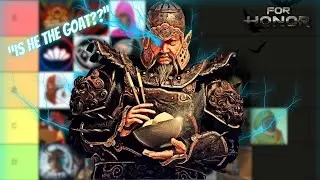 [ For Honor ] 2024 Content Creator Tier List!!