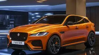 2026 Jaguar F-Pace SVR Review | British Luxury Meets Pure Performance