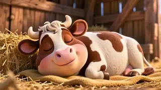 Farm Lullaby Song Birds & Animals | Calming Bedtime Song for Kids | Nursery Rhymes & Sleep Music