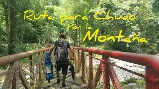 Chuao por la monta&ntilde;a 1 Maracay Venezuela. Parque nacional Henri Pittier/ Ruta
