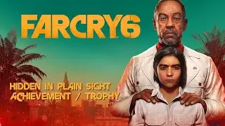 Far Cry 6 - Hidden In Plain Sight Achievement / Trophy