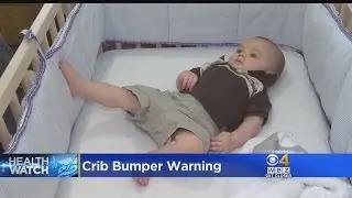Warning On Crib Bumpers Doesn't Go Far Enough, Some Say