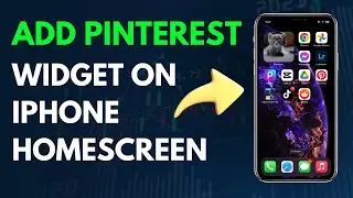 Boost Your iPhone Productivity: Adding Pinterest Widgets to Your Homescreen Tutorial!