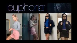 Euphoria HBO| Turning myself into characters from Euphoria PART 2