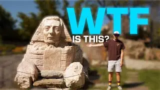 The WEIRDEST Art in Utah