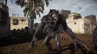 Orc VS Werewolf | 4k Ultimate Epic Battle Simulator 2