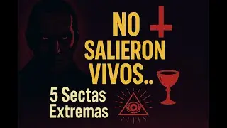5 Sectas Extremas que Terminaron en Tragedia | 5 Casos Reales Inquietantes