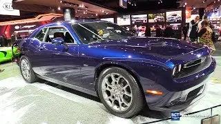 2017 Dodge Challenger - Exterior Walkaround - 2017 Detroit Auto Show