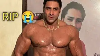 Varinder Ghuman dies of heart attack 😭 // पंजाबी बॉडीबिल्डर और अभिनेता की निधन 😭 // Varinder Ghuman 