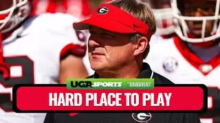 UGASports LIVE - Road game at night in the SEC