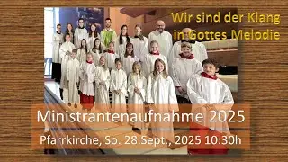 Hl. Messe Ministranten