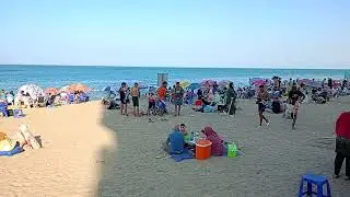 دورة في كرنيش عنابة السياحية شاطئ شبي مع المغني 
