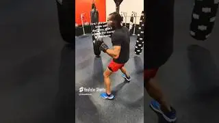 Discipline first. Destruction after #MartialArtsLife #FightDiscipline #BagWork #FreestyleFighting