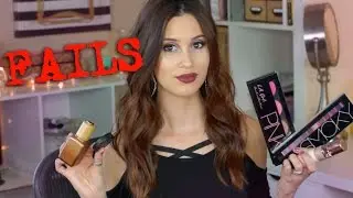 BEAUTY PRODUCT FAILS!