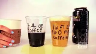 Energy Drinks  VS Coffee