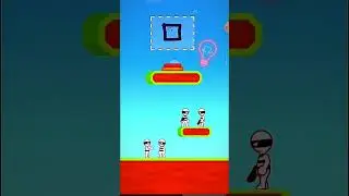 Draw Hero 3D - Puzzle game #shorts #short #trending #walkthrough #youtubeshorts #subscribe