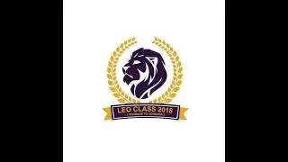 LEO GRADUATING CLASS 2018