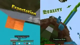 Expectations vs reality but it is treasure wars