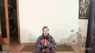 Cours de yoga en direct Zoom