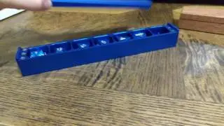 Wyrmwood Mahogany V.S. Norse Foundry Aluminum: Shake Test