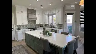 Kitchen Solvers Kitchen Remodels Done in Two Tone Cabinets and Islands Vol 2