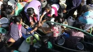 International Inform | Water Supply Partially Rstored In Delhi. believe?