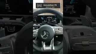 A35 AMG Protected With i96 Connect Immobiliser  | Keyless Protection | Phone+Code | Immobiliser Fit