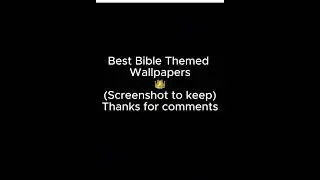 Best Bible Themes wallpapers  #god #religiousquotes #quotes #bibleverse