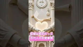 古代人の恋愛事情