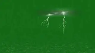 Thunder Green Screen, Halilintar green screen