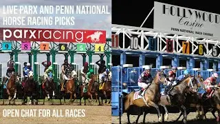 Live Parx and Penn National Horse Racing Picks